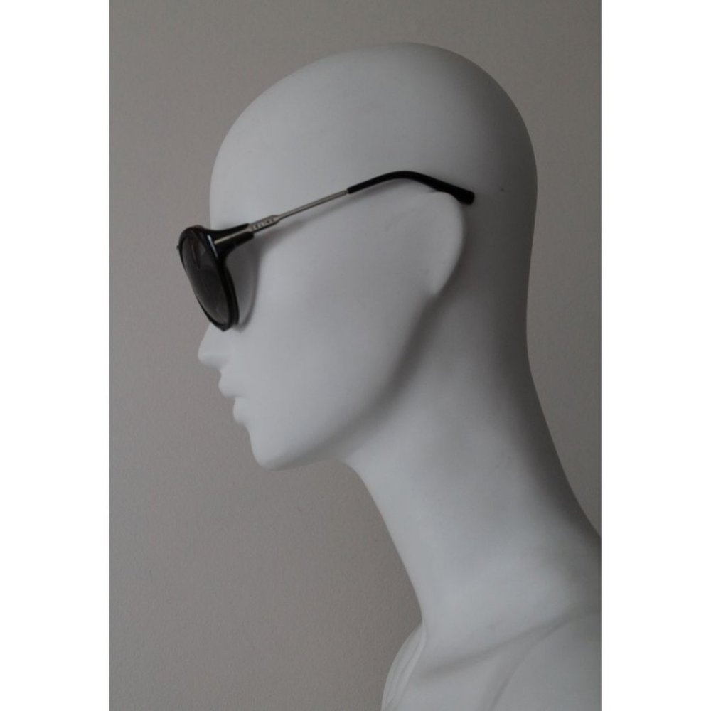 Celine Silver Metal Gradient Black Green Plastic Frame Sunglasses - Picture 2 of 12